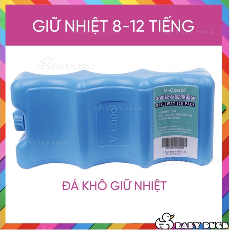 Đá khô giữ nhiệt/giữ lạnh vcool