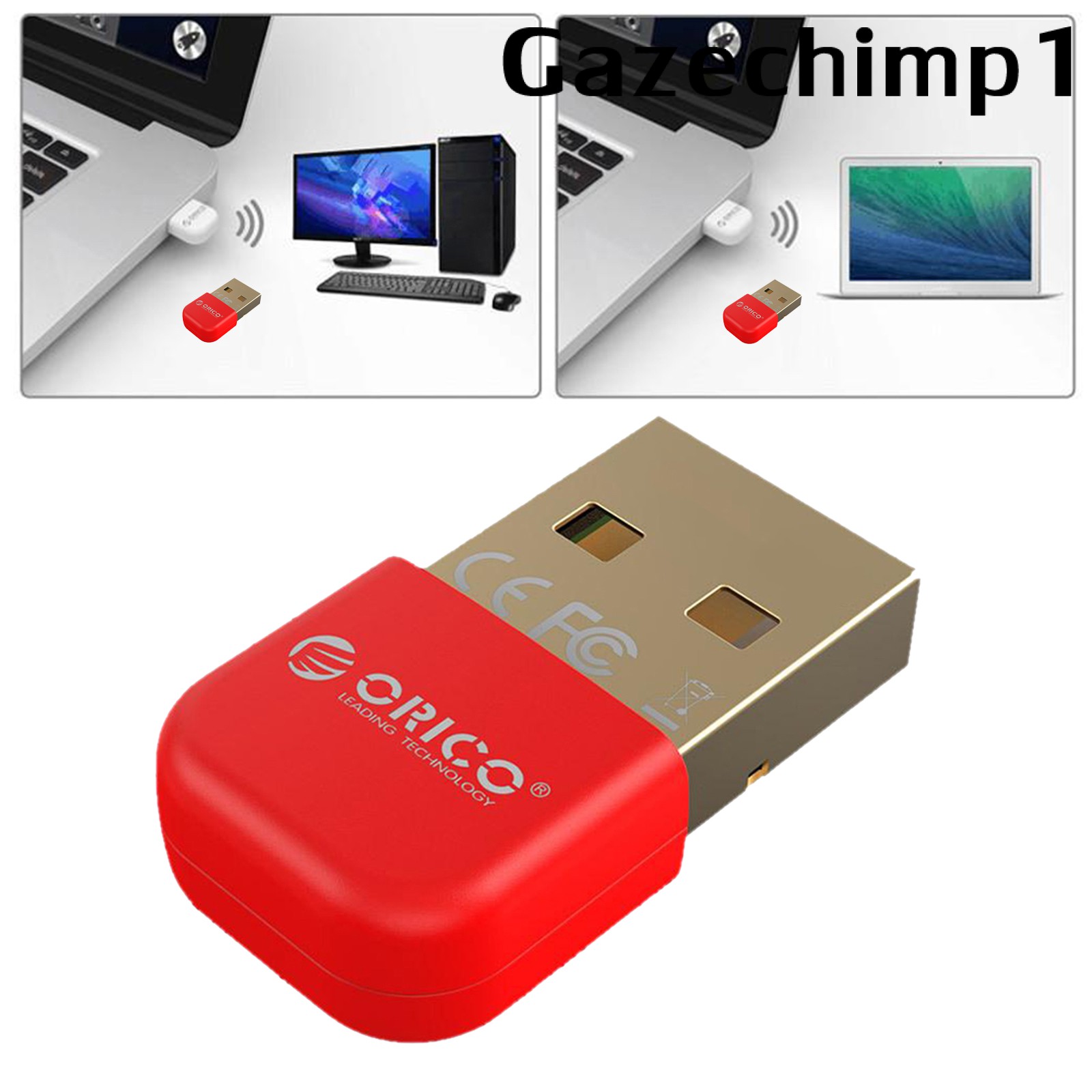 Usb bluetooth 4.0 chất lượng cao kết nối laptop/ máy tính hệ điều hành Windows 10/8/7 với tai nghe/ bàn phím