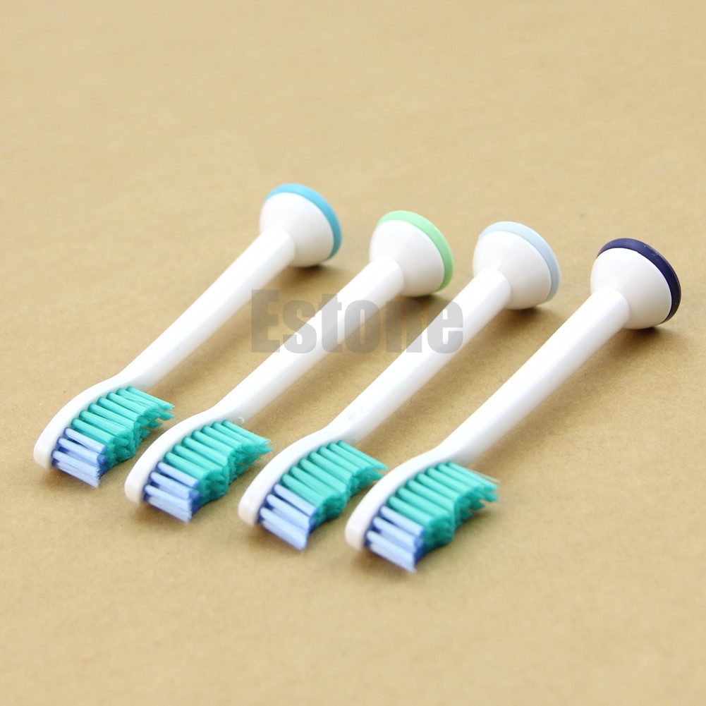 Set 4 Đầu Thay Thế Cho Bàn Chải Đánh Răng Philips Sonicare Elite Hx6014