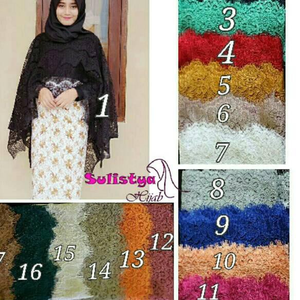 ❊ Cape Thổ Cẩm Sang Trọng (Áo Trên) ❀ | BigBuy360 - bigbuy360.vn