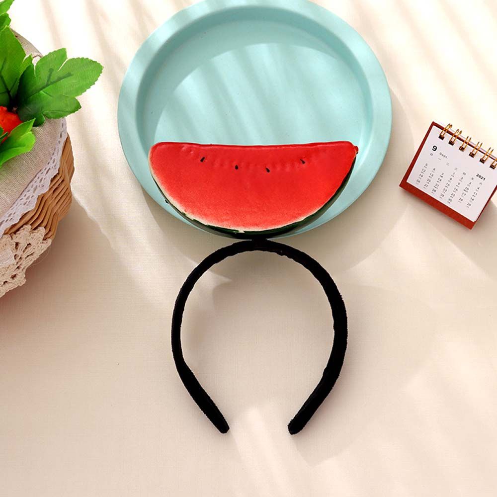 Cài tóc hình trái cây rau củ quả sáng tạo ngộ nghĩnh dành cho nữ