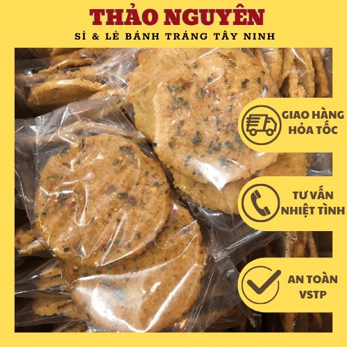 Cơm Cháy Chiên Nước Mắm, Giòn Vị Đà, Ăn Vặt Sài Gòn