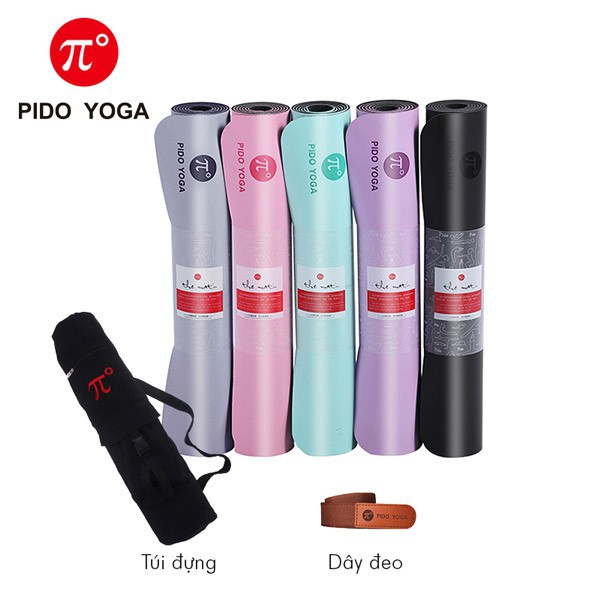 Thảm tập yoga định tuyến Pido