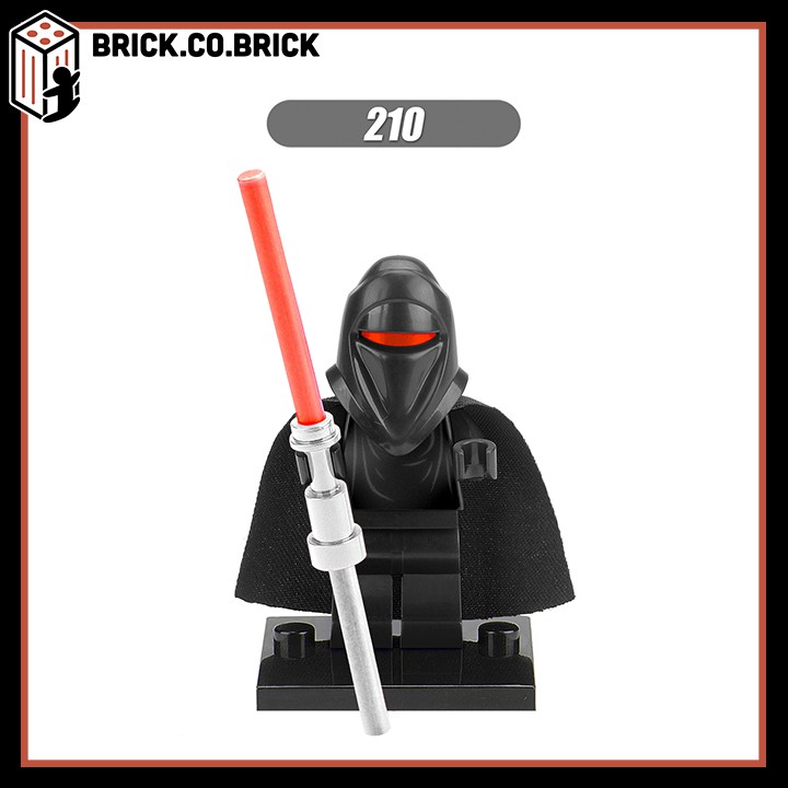 Star Wars Đồ chơi lắp ráp minifigures và lego phiên bản chiến tranh giữa các vì sao X0105