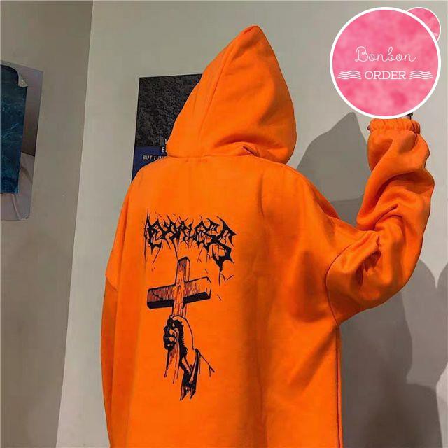 ÁO HOODIE ULZZANG HÌNH THÁNH GIÁ ĐỘC