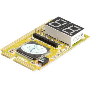[rememberme]3 IN1 Mini PCI PCI-E LPC PC Analyzer Tester Notebook Combo Debug Card