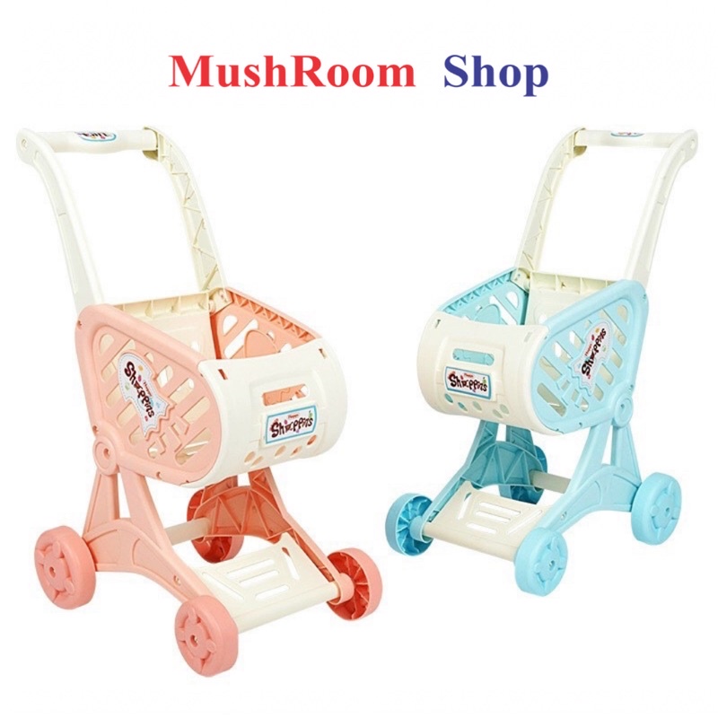 [HOT] Đồ Chơi Xe Đẩy Siêu Thị Cao 41cm Dành Cho Bé