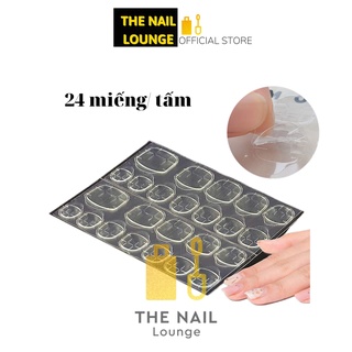 Miếng keo dán móng tay chân 2 mặt silicon chuyên dán nailbox rất bền, tiện lợi-ĐỒ NAIL VIỆT
