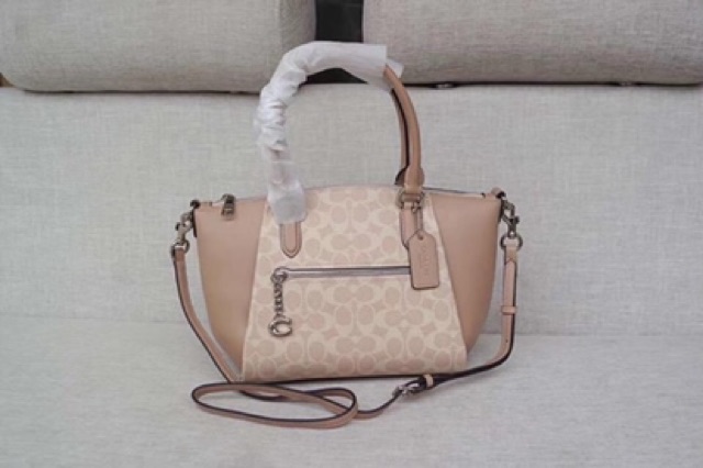 😍 ELISE SATCHELIN SIGNATURE CANVAS 😍- code coach 79364