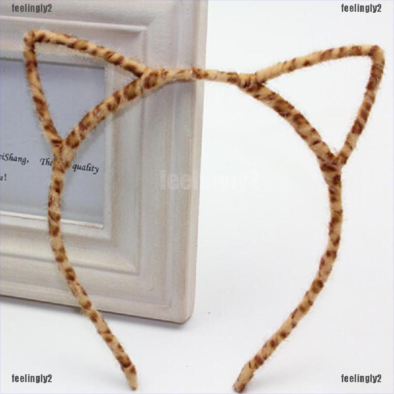 Cài tóc tai mèo thời trang tiện dụng