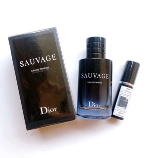 [ TESTER ][CHÍNH HÃNG] Nước hoa Dior Sauvage (5m-10ml-20ml) (Có Sẵn)