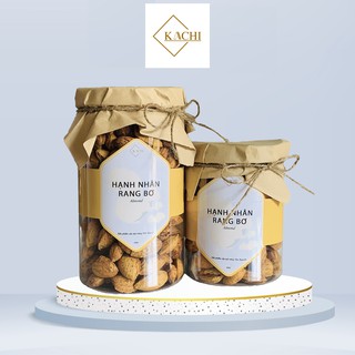 Hạt hạnh nhân rang bơ, Hạnh nhân bơ Mỹ Thơm Ngon - Kachi Tây Nguyên