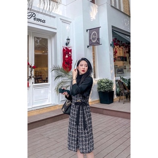 Yếm dạ tweed