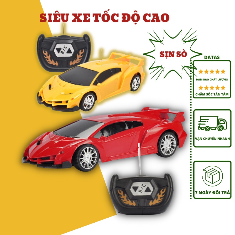 Đồ chơi xe ô tô điều khiển từ xa - xe ô tô đồ chơi điều khiển đa chiều, đồ chơi điều khển từ xa mạnh mẽ bền bỉ