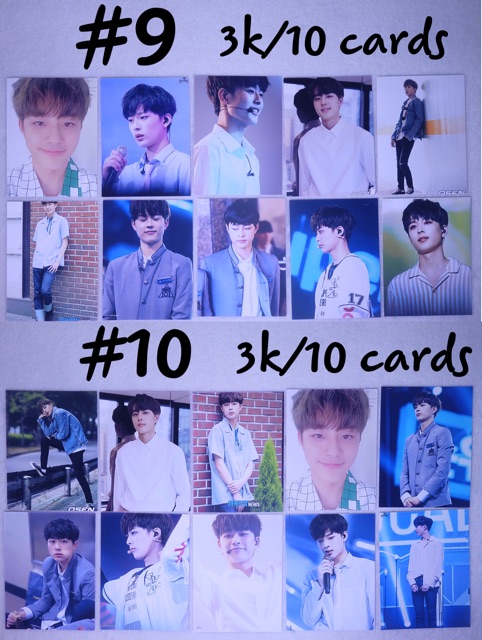 (Có sẵn) Sale set card Seonho giá rẻ | BigBuy360 - bigbuy360.vn
