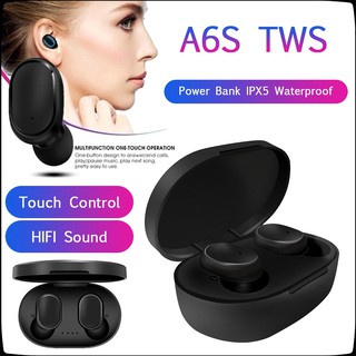Tai nghe Xiaomi Redmi airdots A6S-TWS Bluetooth 5.0 earbuds