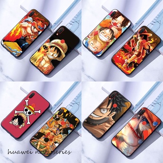 ốp điện thoại mềm Huawei Nova 2 Lite 3E 4E 2i 3i 5T Pro Ốp lưng Vỏ silicon One Piece Ace