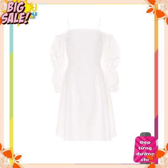 [HÀNG CAO CẤP] Đầm trắng trễ vai dạo phố so cute | BigBuy360 - bigbuy360.vn