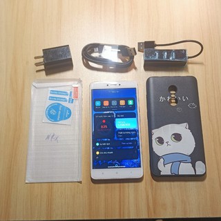 Điện thoại xiaomi redmi note 4x - tặng 1 ốp lưng + 1 kính cường lực + 1 hub usb 4 cổng