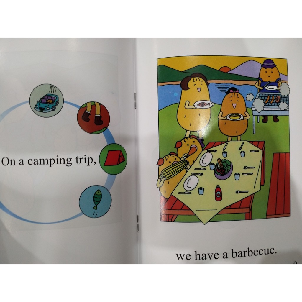 Sách - Potato pals ( bộ 12 cuốn ) | BigBuy360 - bigbuy360.vn