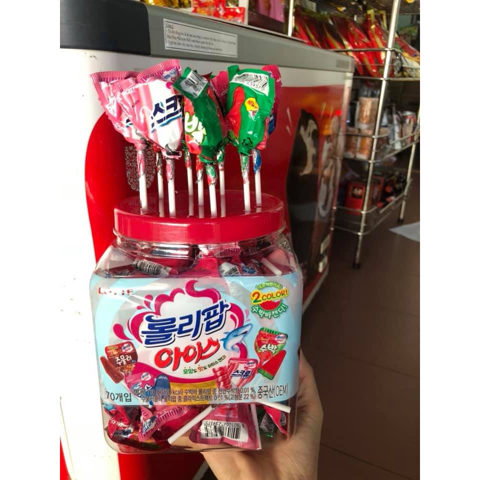 Kẹo mút Lotte Hàn Quốc