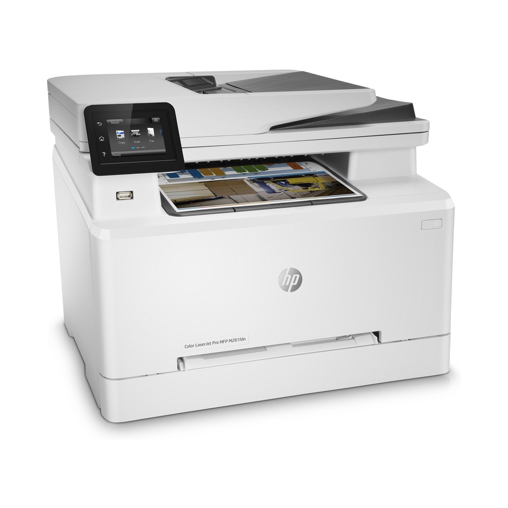 Máy in HP M281fdn - In laser màu 2 mặt - Scan, Copy, Fax, Netwwork