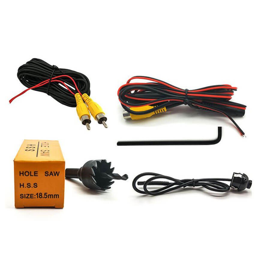 Camera xe hơi XL 360 xoay 360 độ cặp lề