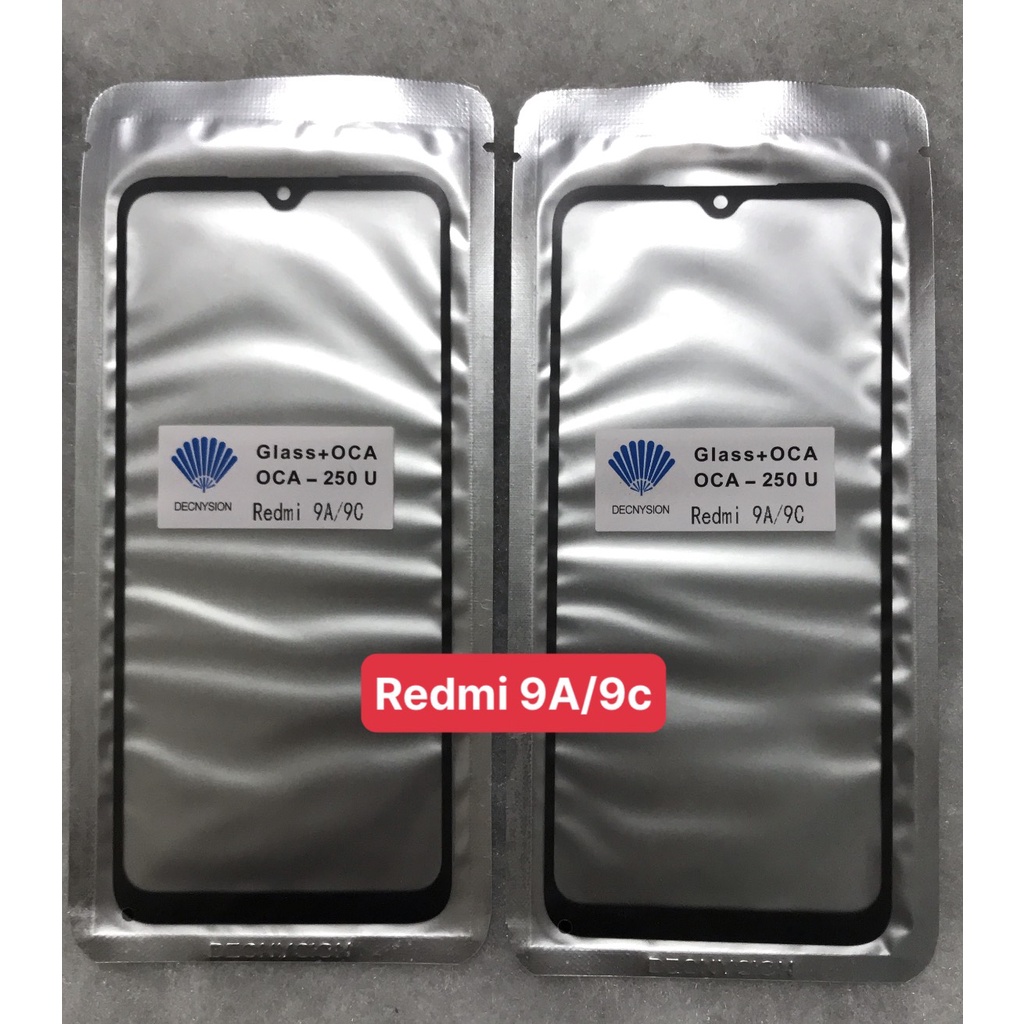 Kính ép Redmi 9A / Redmi 9c Xiaomi