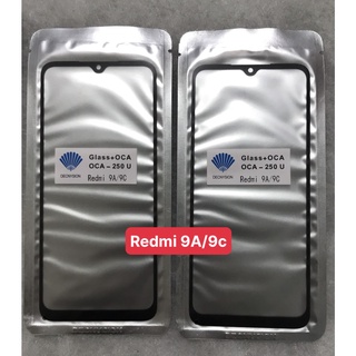 Kính ép Redmi 9A / Redmi 9c Xiaomi (kính ép màn hình Liền keo )