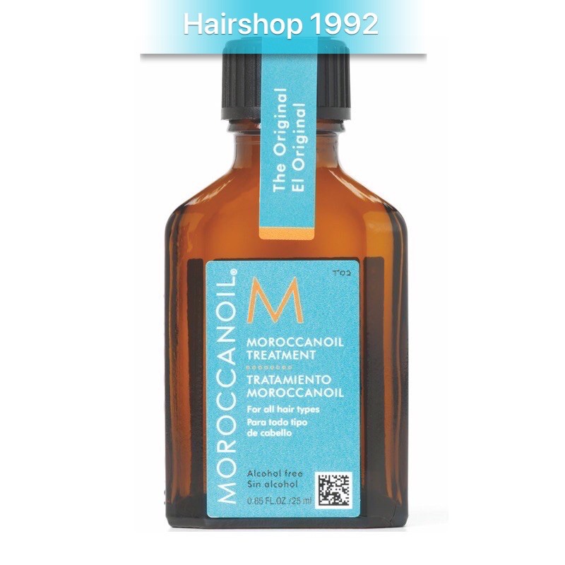 Tinh Dầu Dưỡng Tóc Moroccanoil Treatment Phục Hồi Tóc Hư Tổn - Hair serum 25ml - 100ml - 125ml - 200ml Chính hãng