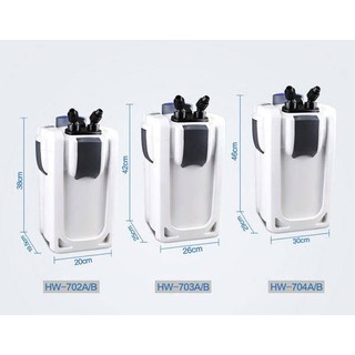 MÁY LỌC THÙNG BỂ CÁ SUNSUN HW-703A