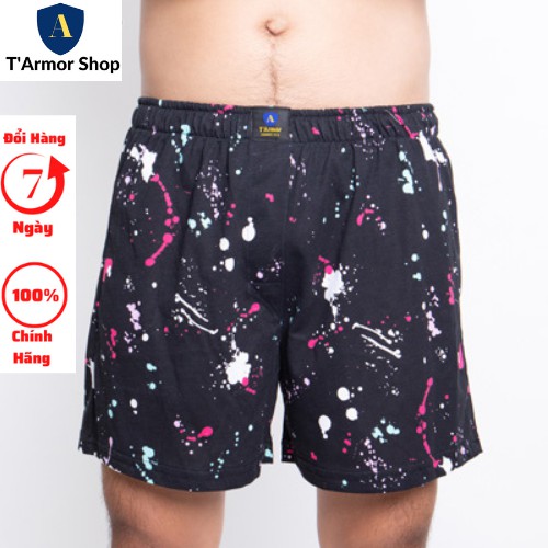 Quần Short Nam T'ARMOR [ FREE SHIP ] , Quần Đùi Nam Được May Với Chất Liệu Thun Mát Mịn Rất Thoải Mái Cho Người Mặc. | BigBuy360 - bigbuy360.vn