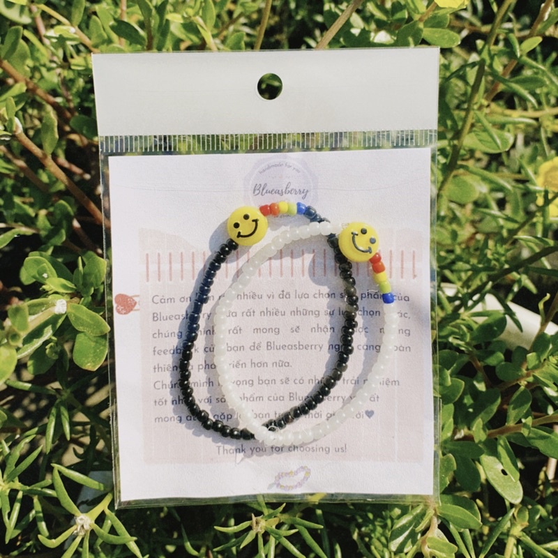Vòng tay mặt cười cheap moment với Song Mino(WINNER) handmade
