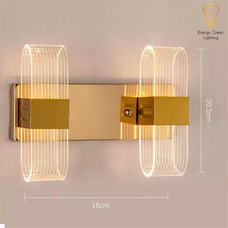 Đèn LED Gắn Tường Energy Green Lighting Retro DT-275 - Trang Trí Trong Nhà , Cầu Thang , Hành Lang - 3 Chế Độ Ánh Sáng