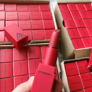 [Auth thanh lý] Son 3CE RED RECIPE MATTE LIP COLOR #215