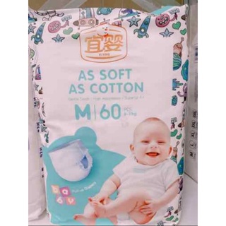 Bỉm Yiying tên lửa M60, L52, XL44