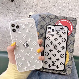 ỐP LV LƯNG NHÁM VIỀN CHỐNG SỐC CHO IPHONE 7PLUS/8PLUS