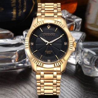 Đồng hồ nam CHENXI 050A GOLD EDITION
