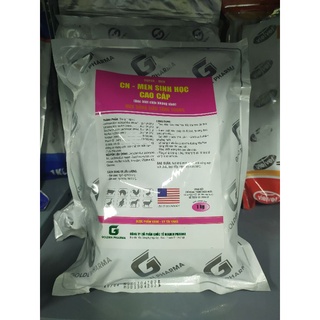 Men sống chịu kháng sinh, tăng trọng vật nuôi CN - Men 1kg
