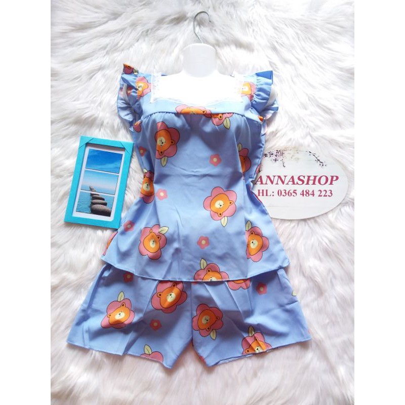 BỘ ĐÙI HOA GẤU VẢI LỤA HÀN (hình thật kèm video shop) | BigBuy360 - bigbuy360.vn