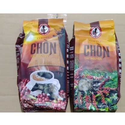 cà phê chồn - gói 500g