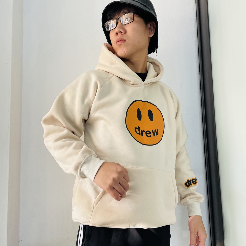 Aó Hoodie drew chất liệu nỉ siêu dày,cực ấm. | WebRaoVat - webraovat.net.vn