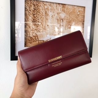 VÍ BURBERRY WALLET DA THẬT 100% SIÊU ĐẸP