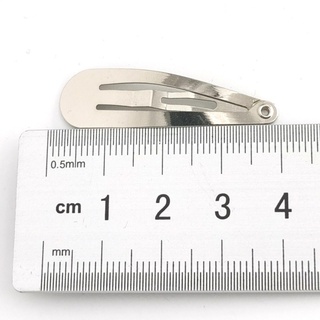 Set 10 Sườn Kẹp Tóc Giọt Nước Handmade