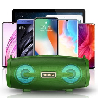 Loa bluetooth Stereo KIMISO KMS-222