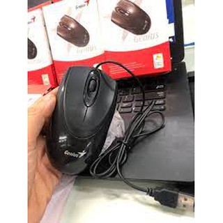 [Chính Hãng] Chuột Genius G4110 Có Dây xịn tốt giá rẻ cao cấp cho laptop máy tính pc