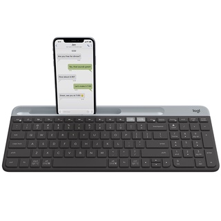 Bàn phím không dây bluetooth + wireless Logitech K580 slim