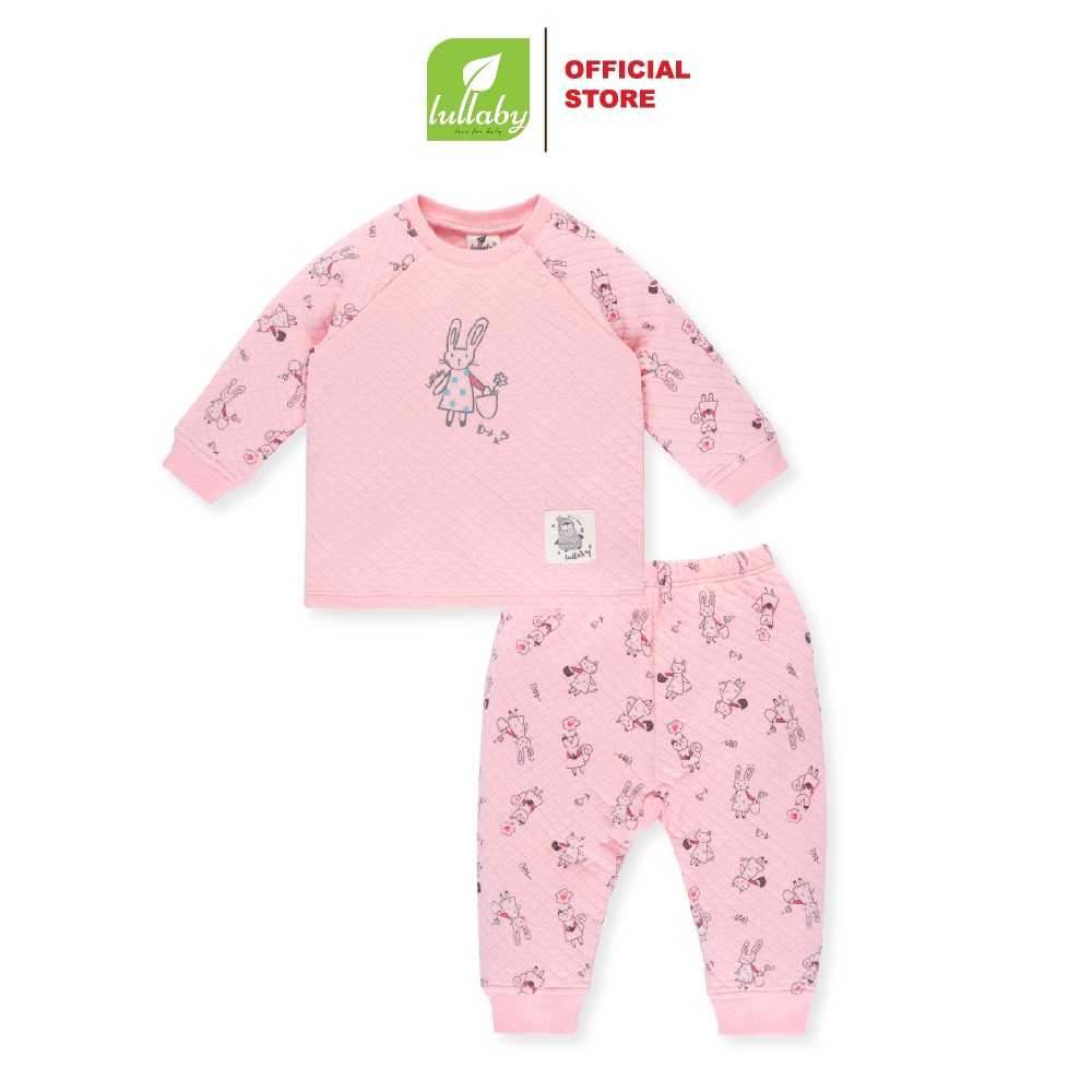 LULLABY - Bộ quần áo chần bông NH712P - New Arrival AW 2021