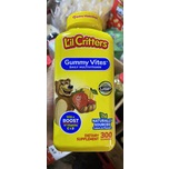 Kẹo Dẻo Bổ Sung Vitamin Và Khoáng Chất Cho Trẻ L'il Critters Gummy Vites 300 Viên Và Omega-3 220 viên