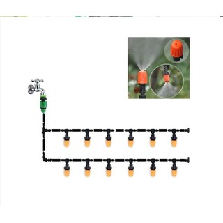 Bộ 12 béc phun sương 1 cửa